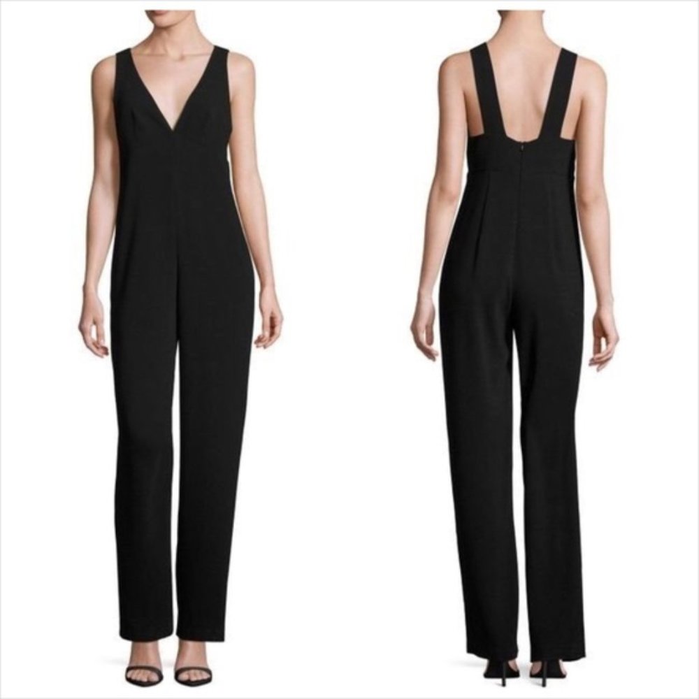 Theory Anieska Elevate Black jumpsuit